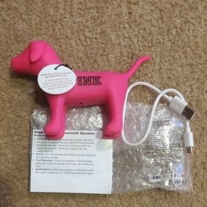 Pink Victoria secret Mini Bluetooth speaker